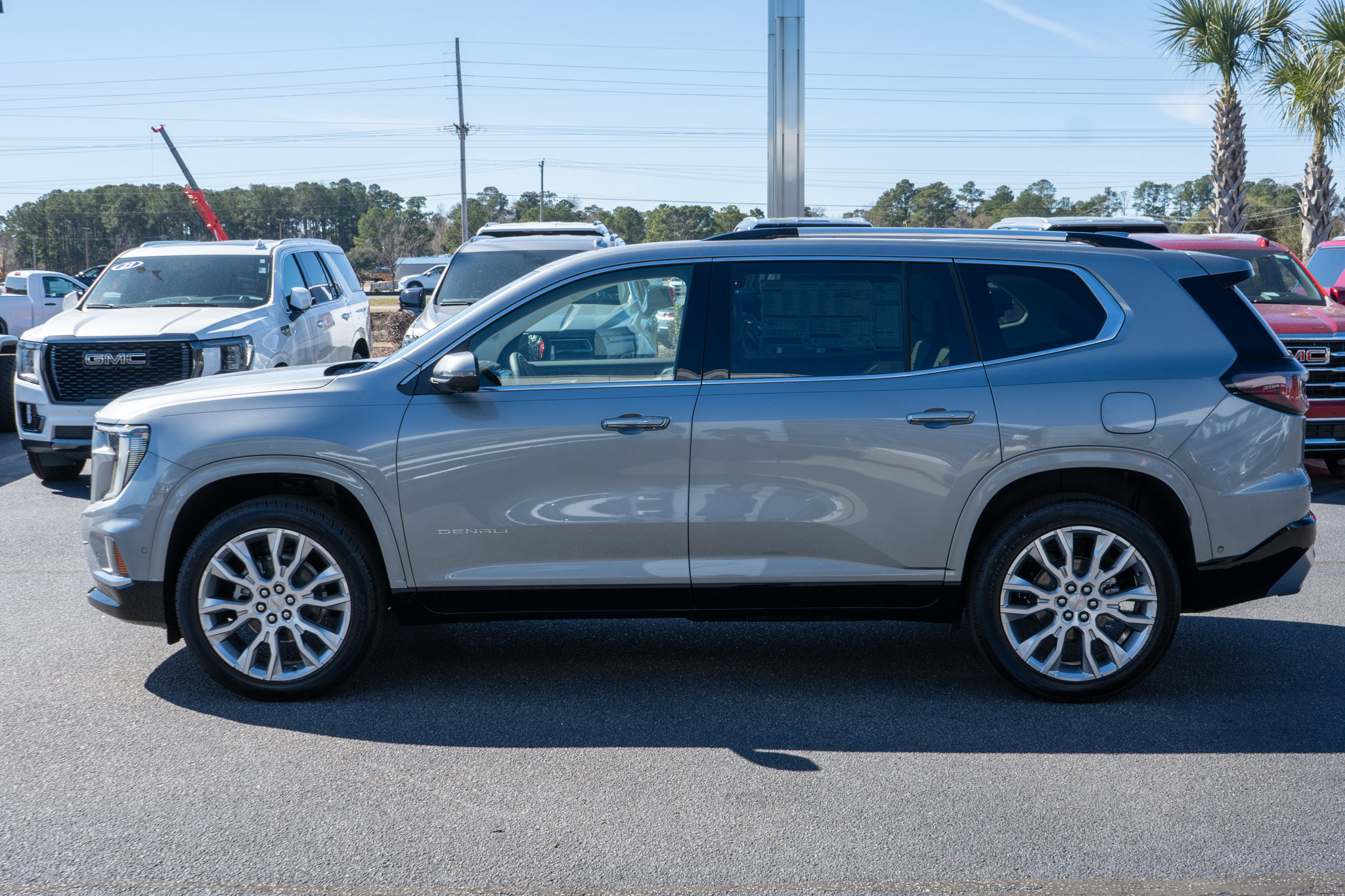New 2026 GMC Acadia Denali w/ Super Cruise Package FWD image 6