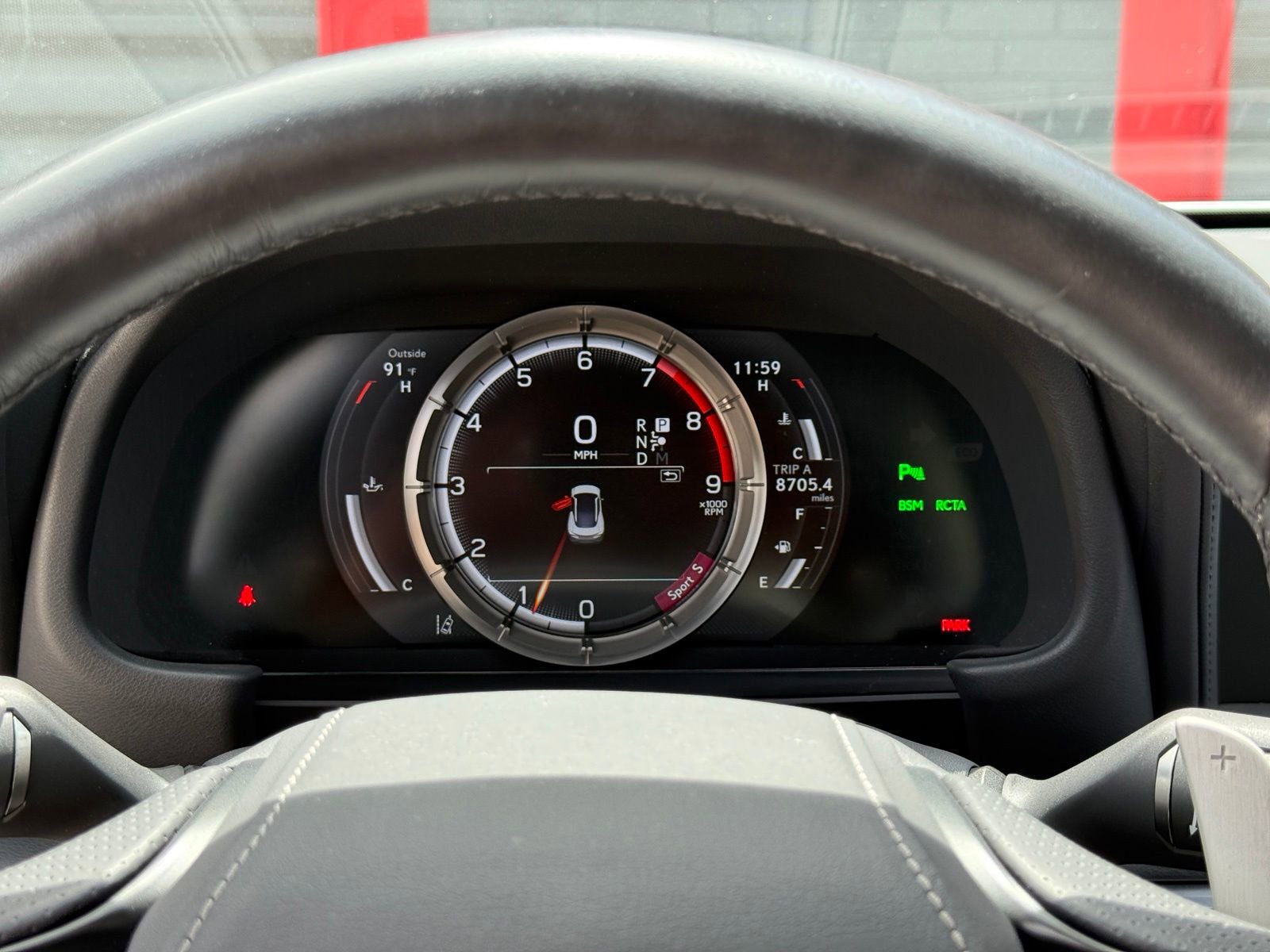 Used 2019 Lexus LC 500 Coupe w/ Sport Package RWD image 36