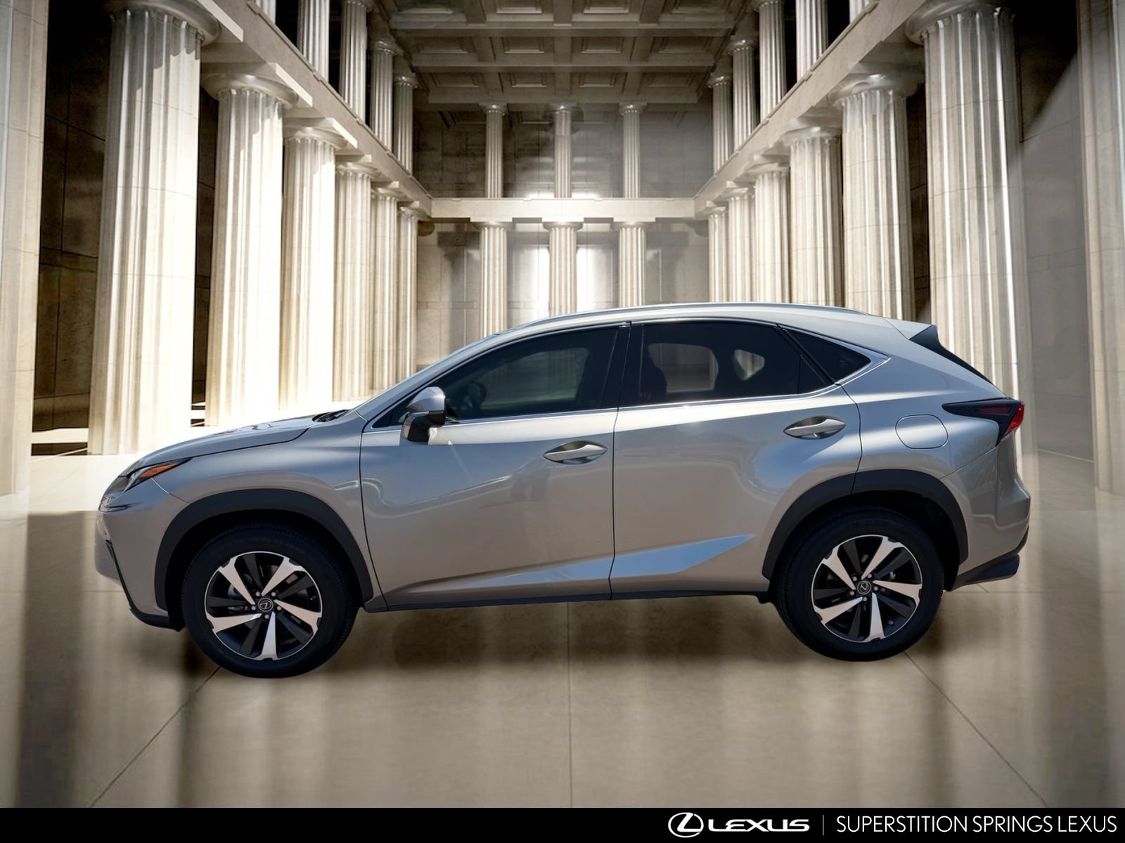 Used 2021 Lexus NX 300 FWD w/ Premium Package image 8