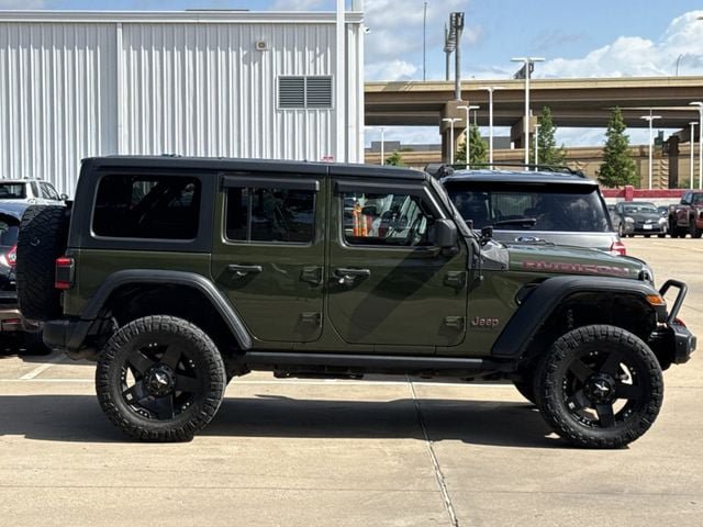 Used 2021 Jeep Wrangler Unlimited Rubicon AWD/4WD image 3