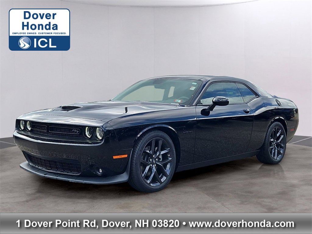 Used 2022 Dodge Challenger R/T w/ Blacktop Package