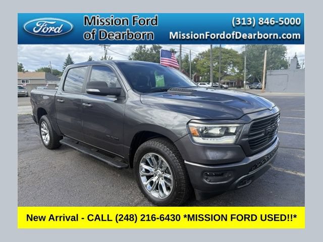 Used 2019 RAM 1500 Sport w/ Level 2 Equipment Group
