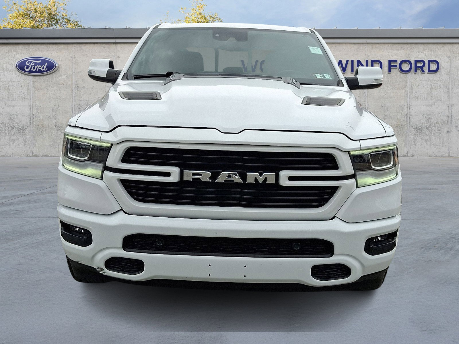Used 2021 RAM 1500 Laramie w/ Sport Appearance Package image 2