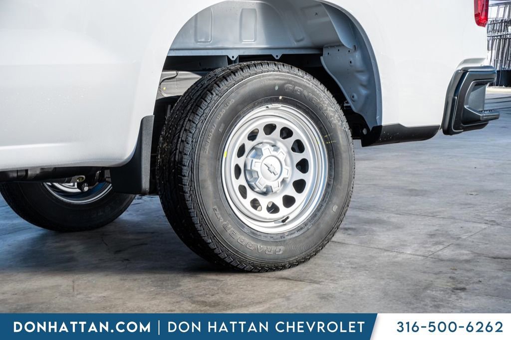 New 2026 Chevrolet Silverado 1500 W/T w/ Trailering Package image 34