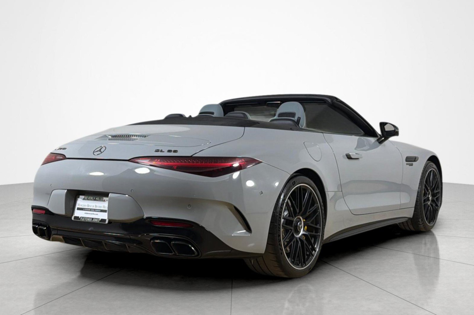 Used 2022 Mercedes-Benz SL 55 AMG 4MATIC image 5
