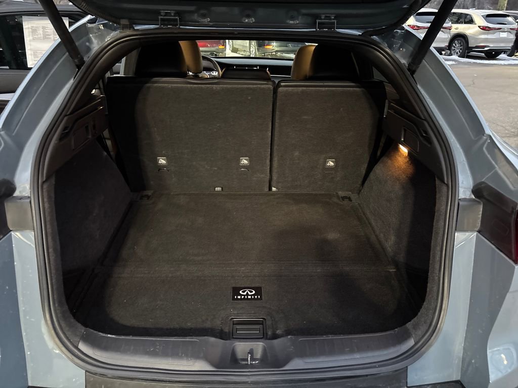 Certified 2022 INFINITI QX55 Luxe w/ Cargo Package image 24