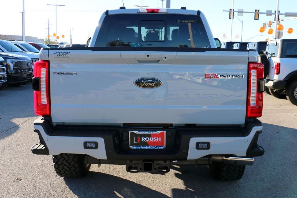 New 2026 Ford F250 Lariat w/ Black Appearance Package image 6