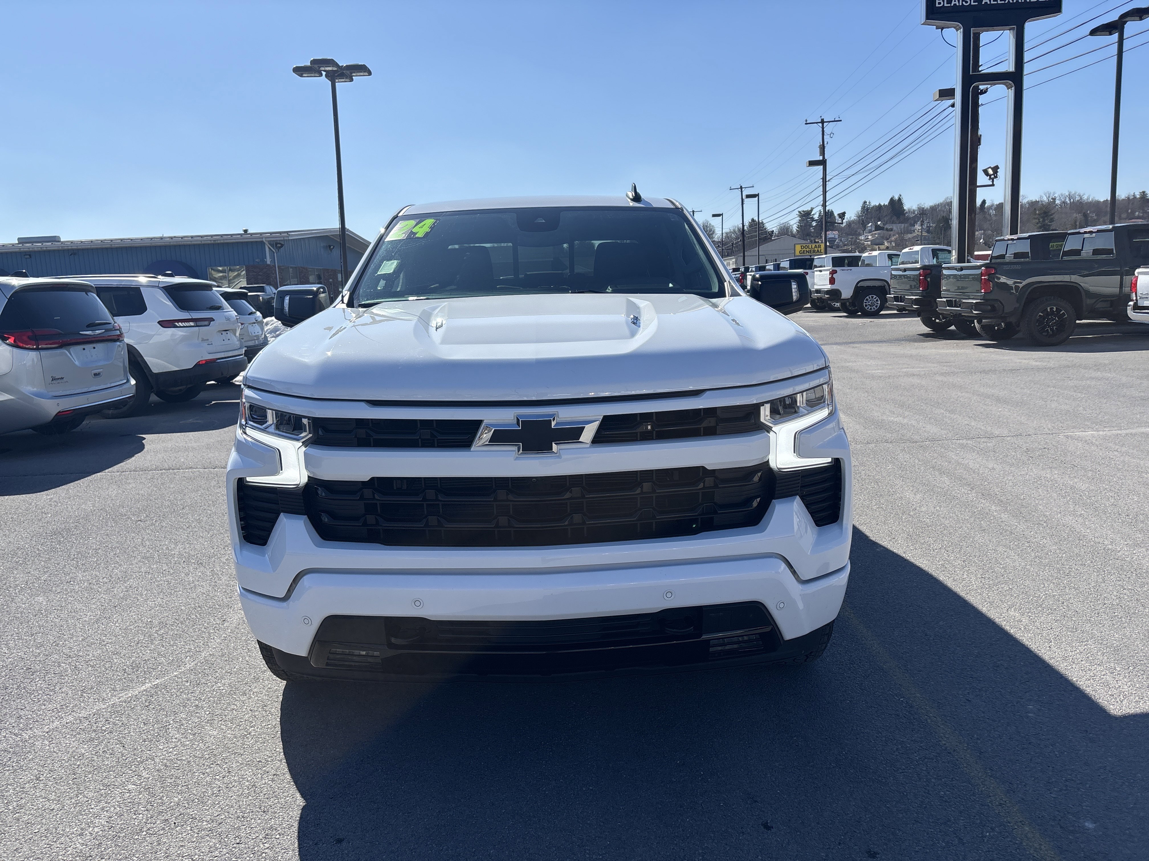 Used 2024 Chevrolet Silverado 1500 RST w/ RST All Star Premium Package image 9