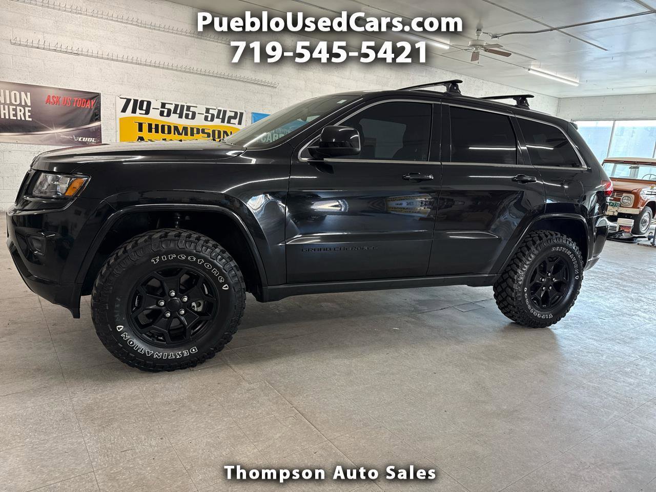 Used 2015 Jeep Grand Cherokee Altitude image 1