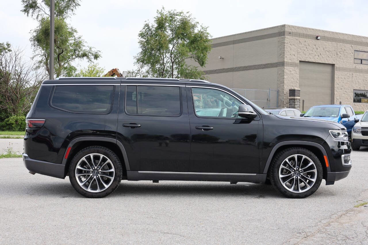 Used 2022 Jeep Wagoneer Series III w/ Premium Group I image 7