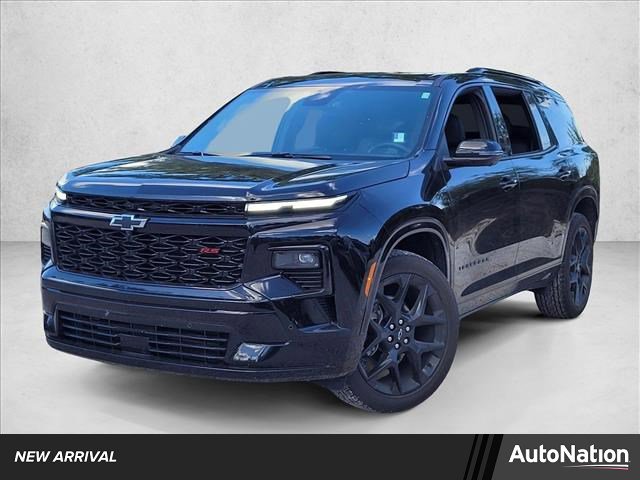 Used 2024 Chevrolet Traverse RS video 1