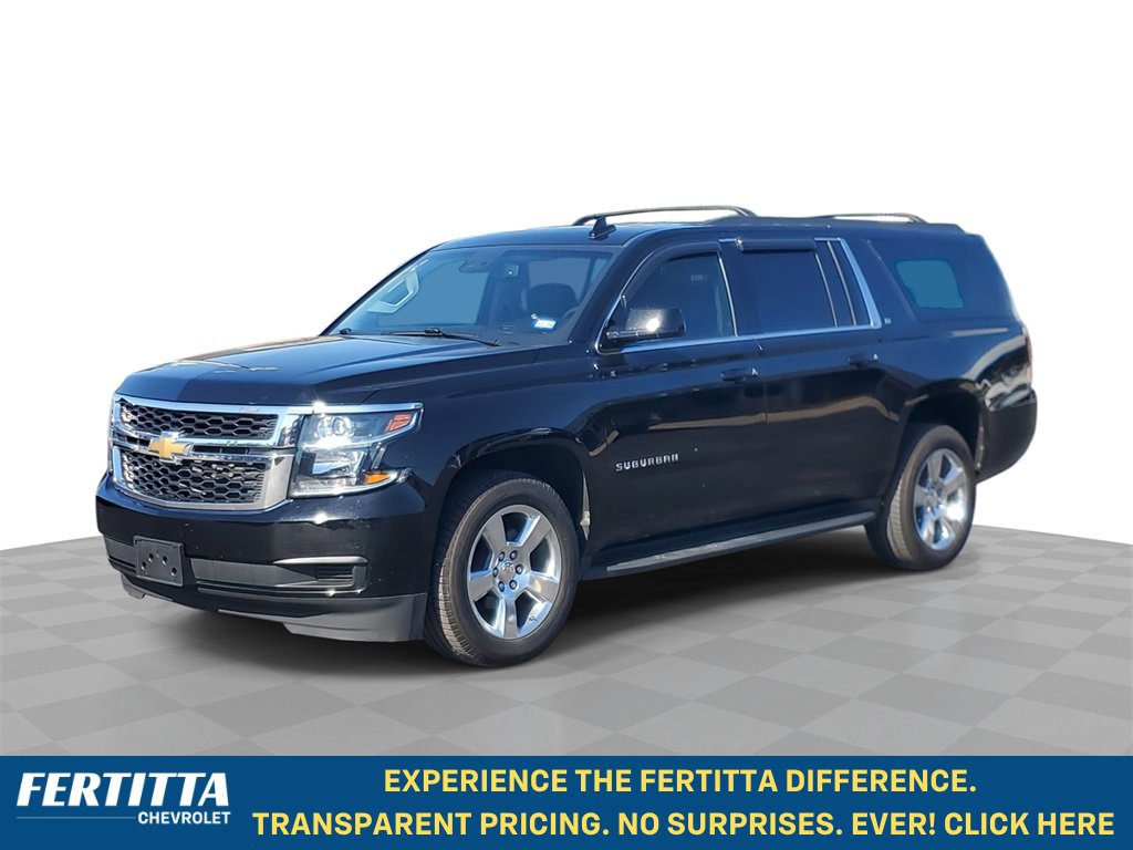 Used 2016 Chevrolet Suburban LT