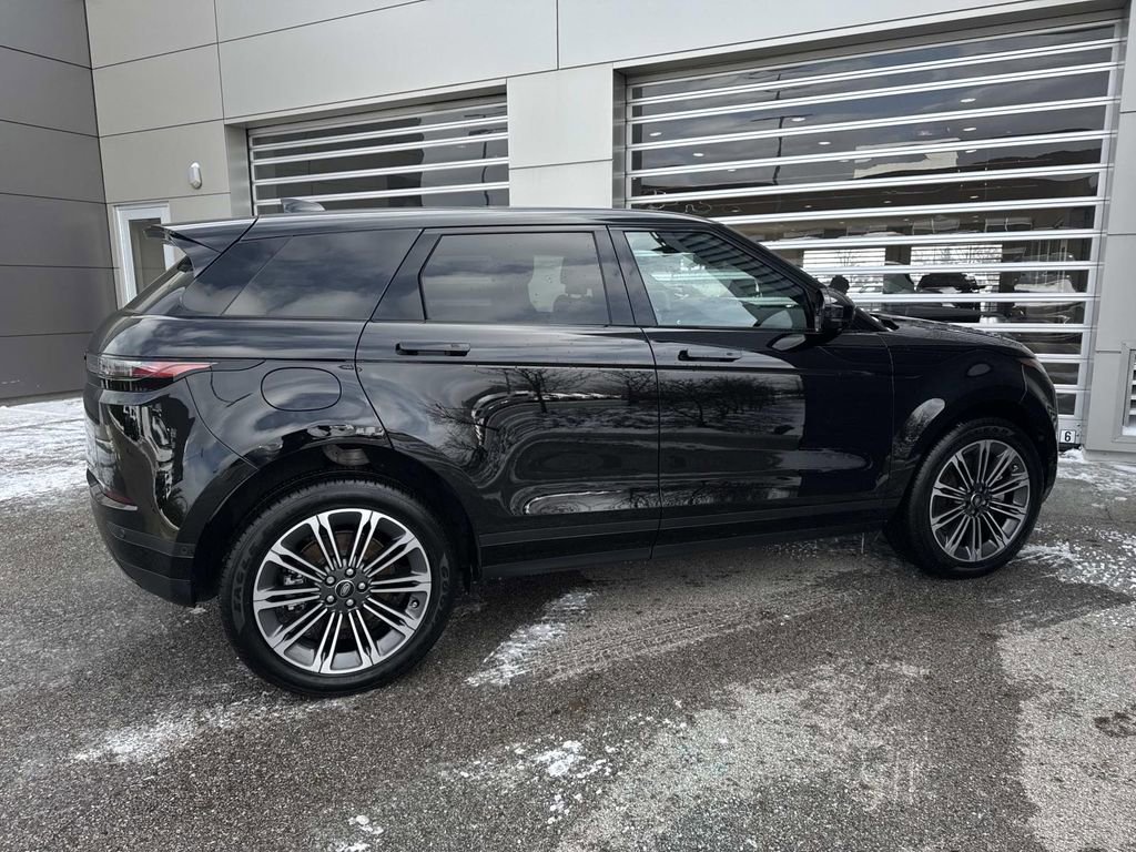 Certified 2025 Land Rover Range Rover Evoque S image 7