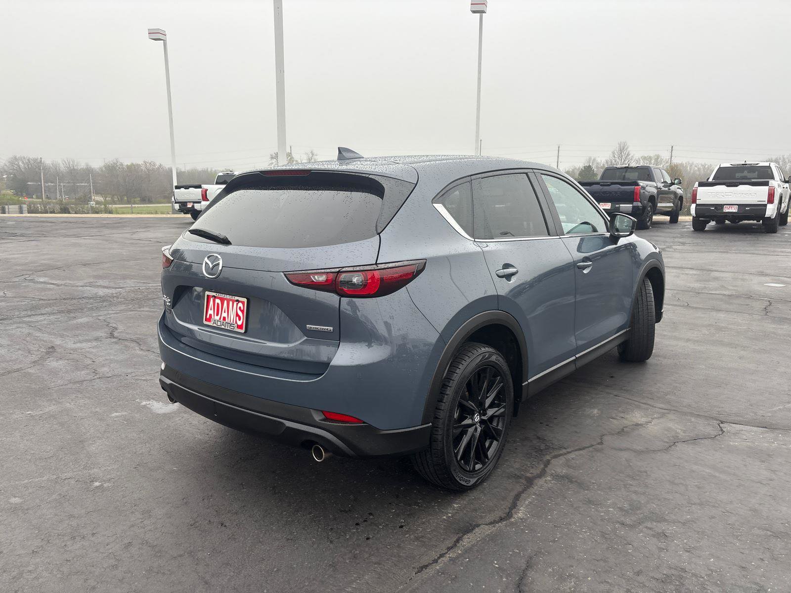 Used 2024 MAZDA CX-5 Carbon Edition AWD/4WD image 8