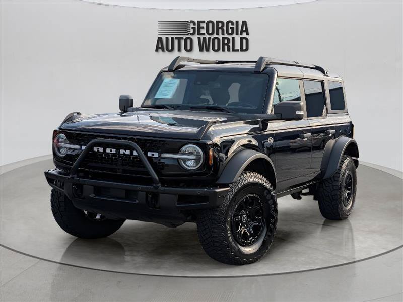 Used 2022 Ford Bronco Wildtrak AWD/4WD image 4