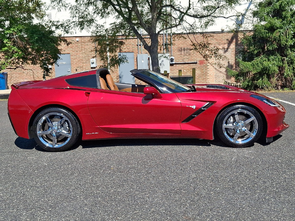 Used 2014 Chevrolet Corvette Stingray Coupe w/ 3LT Preferred Equipment Group RWD image 10