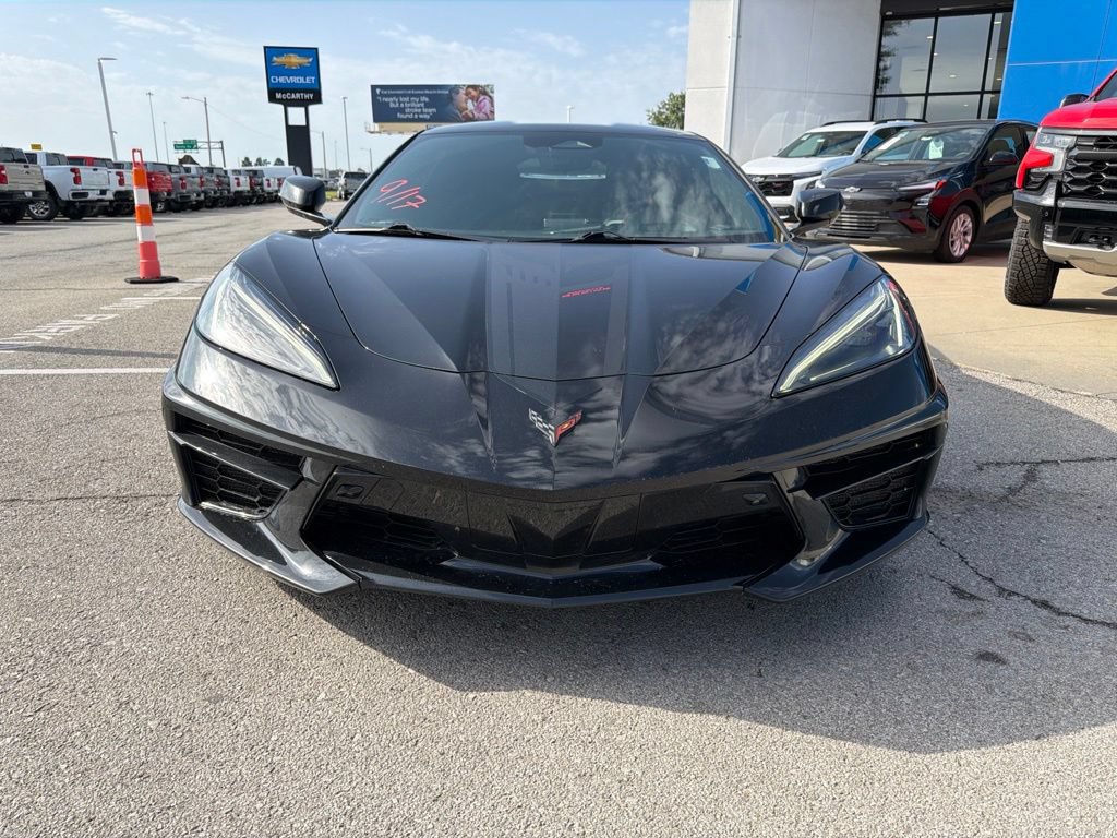 Used 2024 Chevrolet Corvette Stingray Premium Cpe RWD image 8