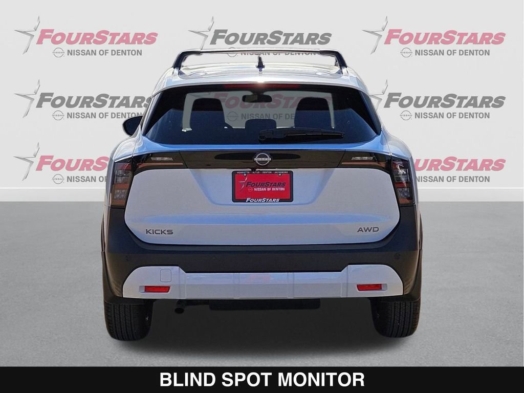 New 2026 Nissan Kicks SV w/ Cold Weather Package AWD/4WD image 5