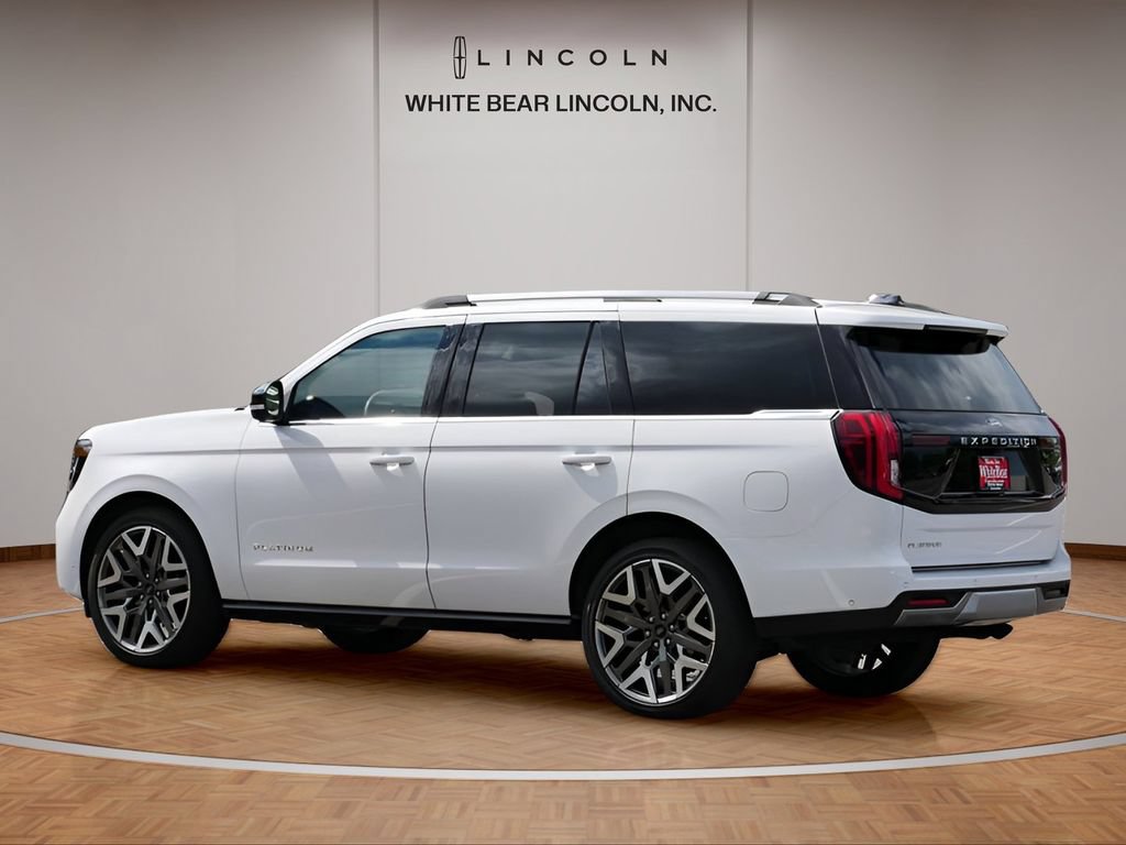 Used 2025 Ford Expedition Platinum w/ Platinum Ultimate Package AWD/4WD image 7