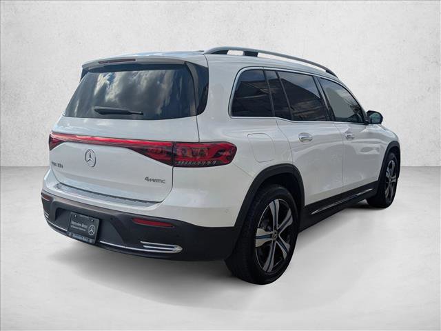 Used 2023 Mercedes-Benz EQB 350 4MATIC SUV image 4