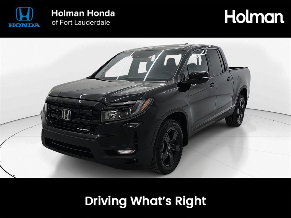 New 2026 Honda Ridgeline Black Edition image 1
