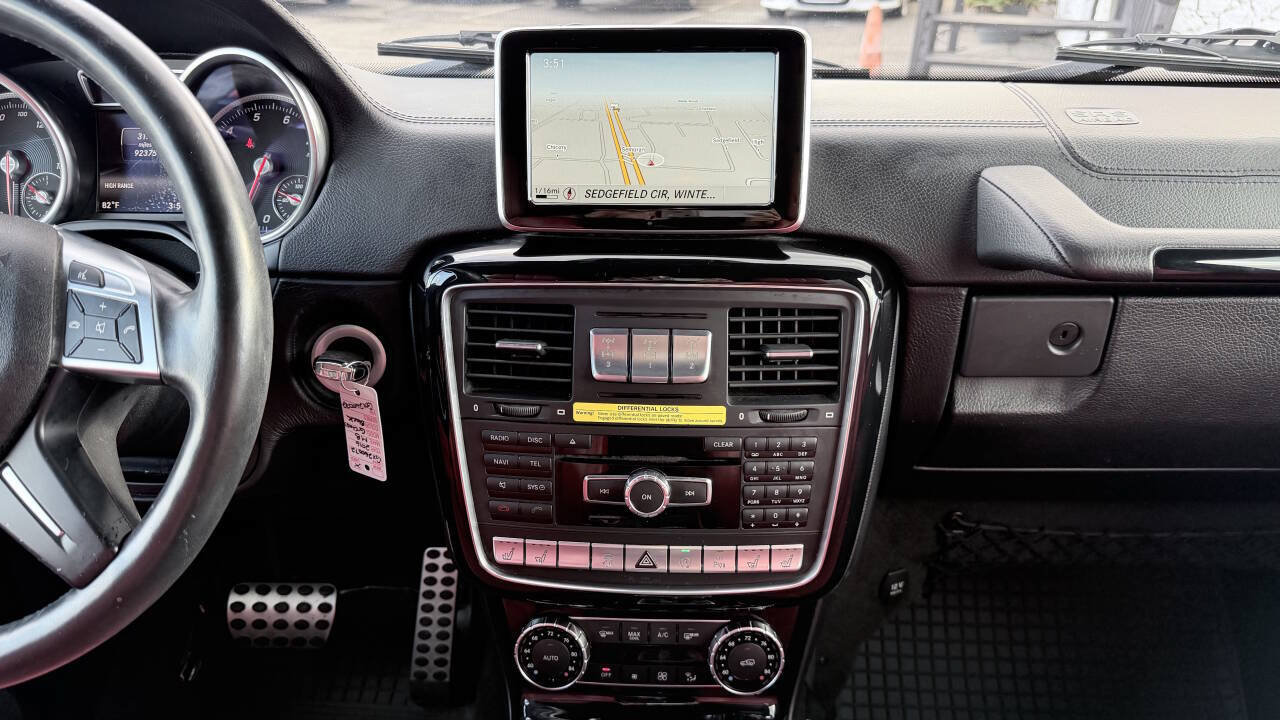 Used 2016 Mercedes-Benz G 550 image 19