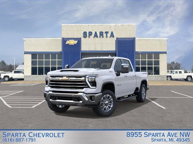 New 2026 Chevrolet Silverado 3500 LTZ w/ LTZ Premium Package AWD/4WD image 8