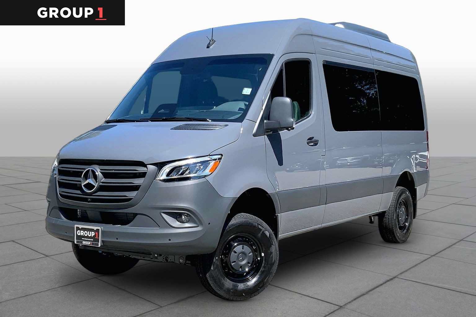 New 2026 Mercedes-Benz Sprinter 2500