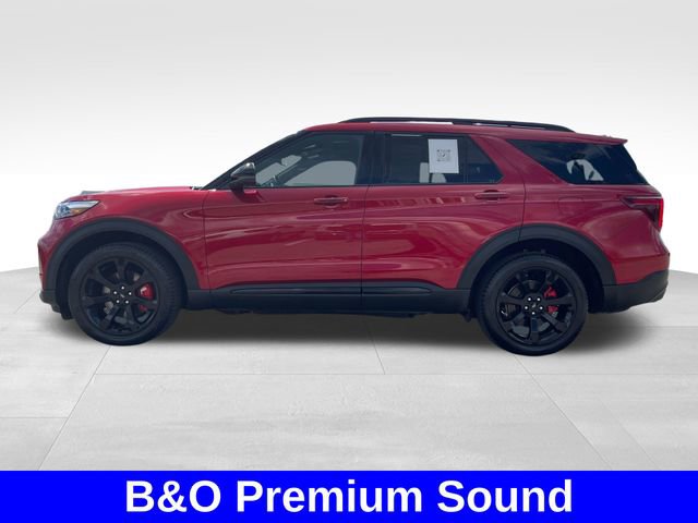 Used 2023 Ford Explorer ST w/ Equipment Group 401A AWD/4WD video 2