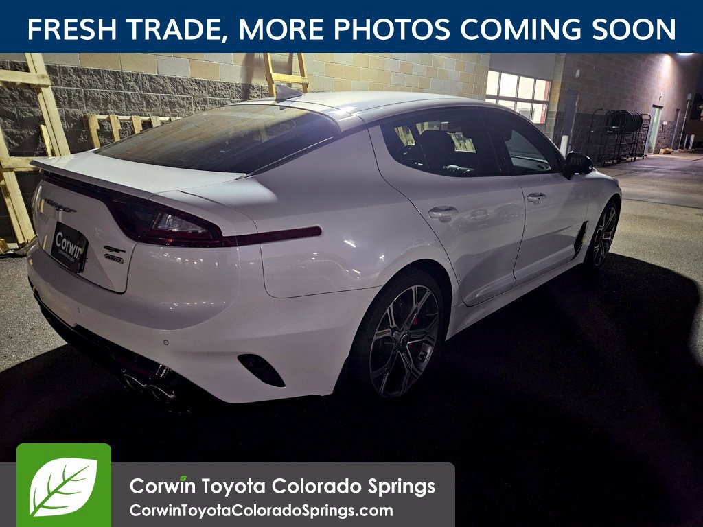 Used 2020 Kia Stinger GT AWD/4WD image 9