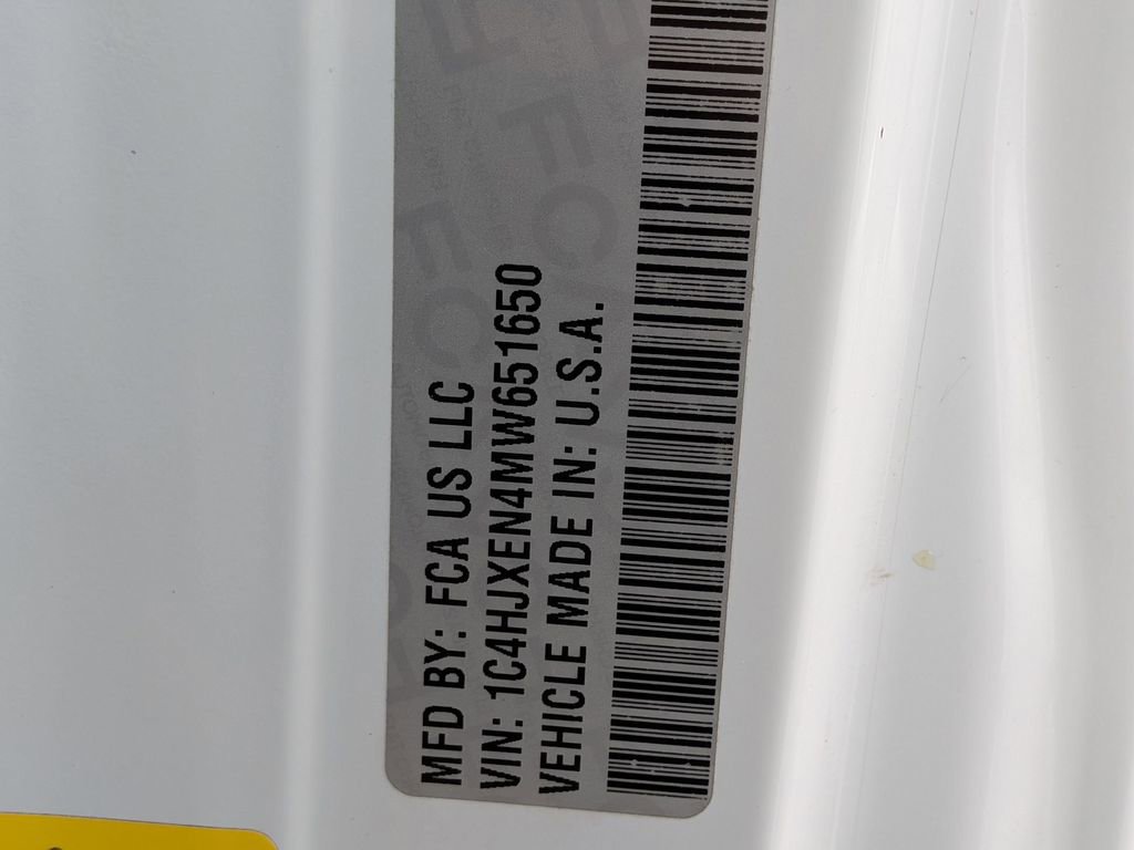 Used 2021 Jeep Wrangler Unlimited Sahara image 24