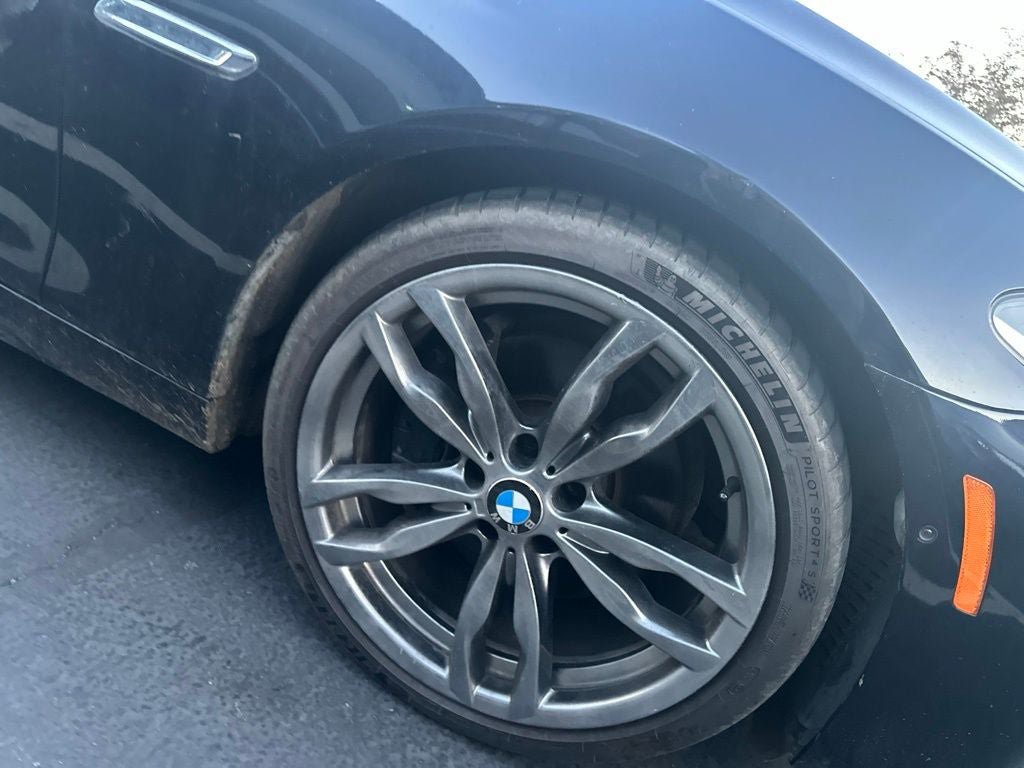 Used 2016 BMW 550i xDrive Sedan AWD/4WD image 8