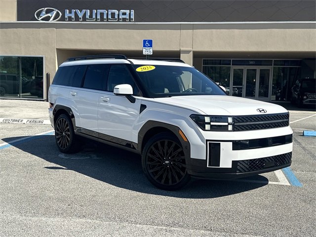 Certified 2025 Hyundai Santa Fe Calligraphy