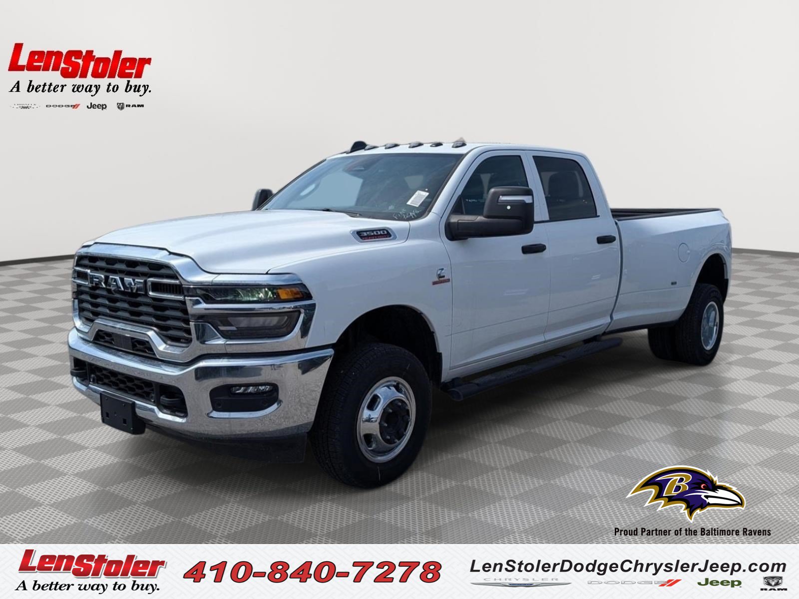 New 2026 RAM 3500 Tradesman AWD/4WD image 1
