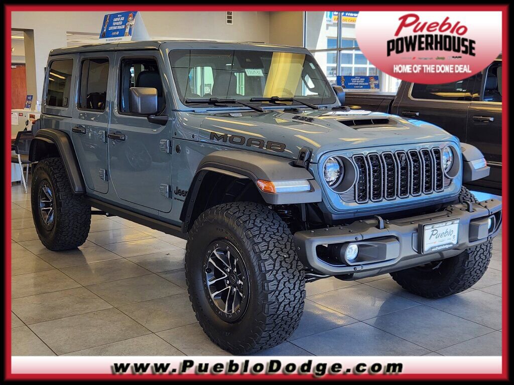 New 2026 Jeep Wrangler Unlimited Rubicon 392