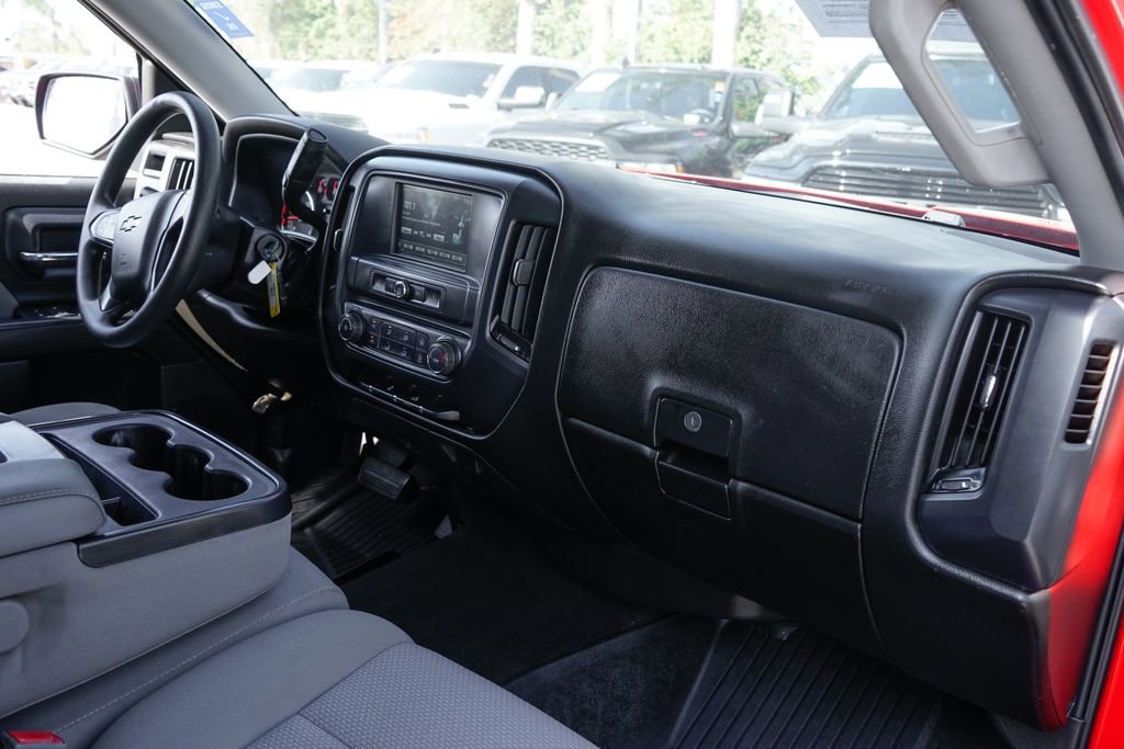 Used 2018 Chevrolet Silverado 1500 Custom w/ Rally 1 Edition RWD image 32