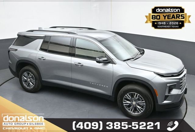 New 2026 Chevrolet Traverse LT w/ Driver Confidence Package FWD image 17