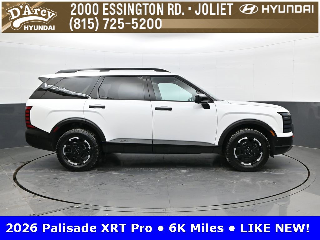 Certified 2026 Hyundai Palisade XRT Pro image 4