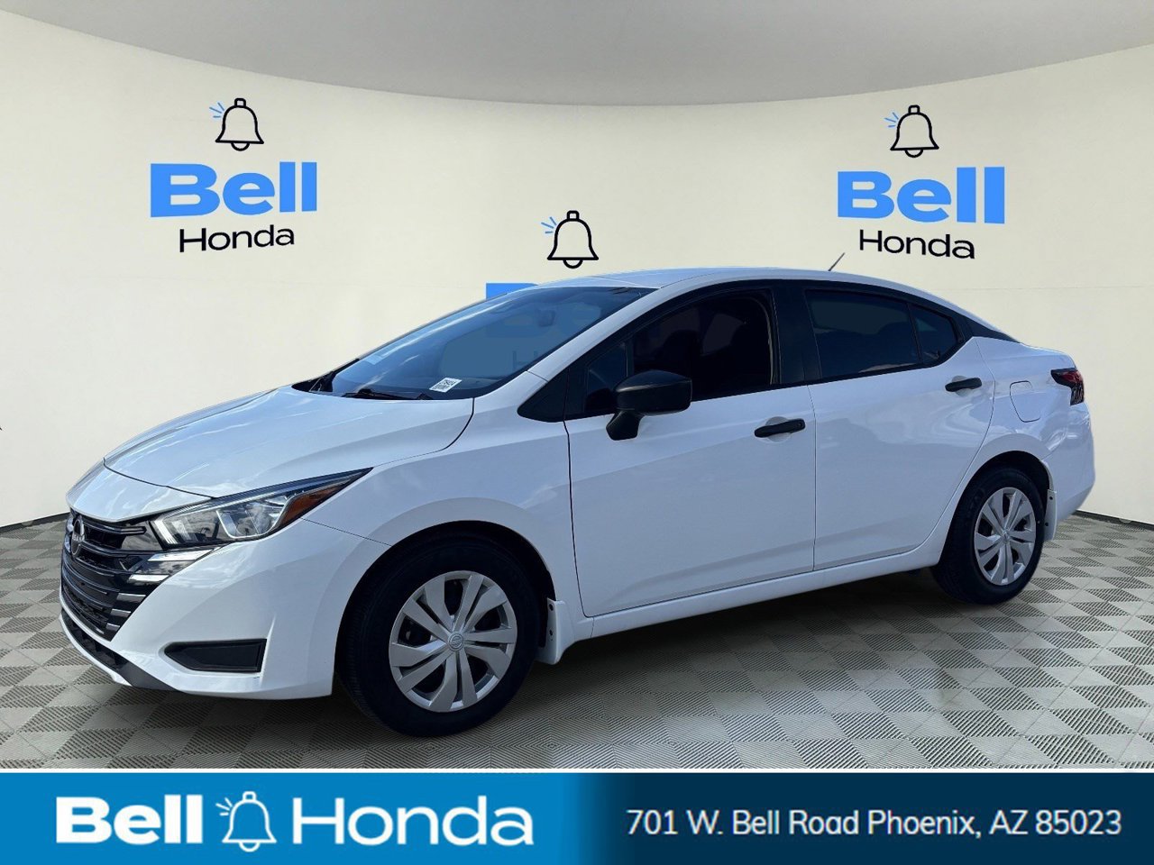 Used 2024 Nissan Versa S w/ Trunk Package FWD image 1