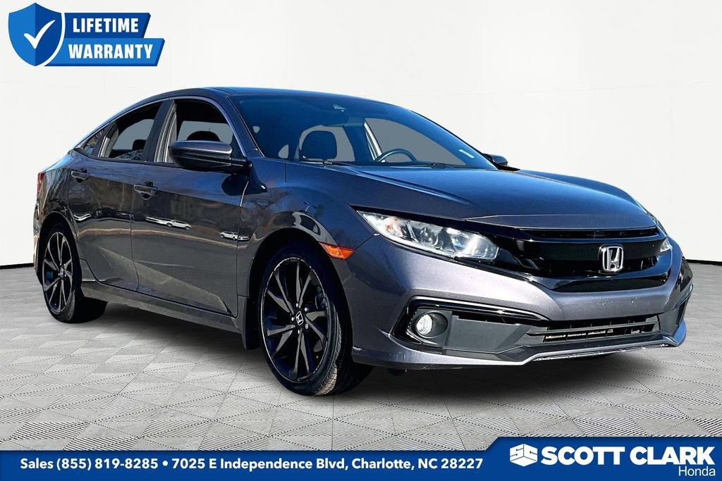 Used 2020 Honda Civic Sport image 1