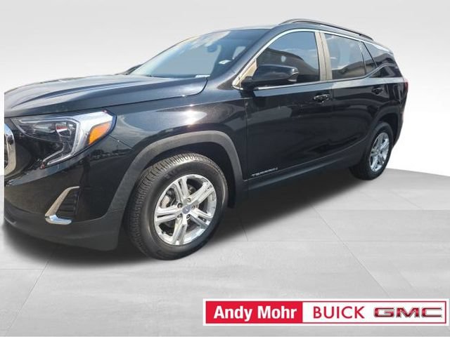Used 2021 GMC Terrain SLE w/ Driver Convenience Package FWD image 8