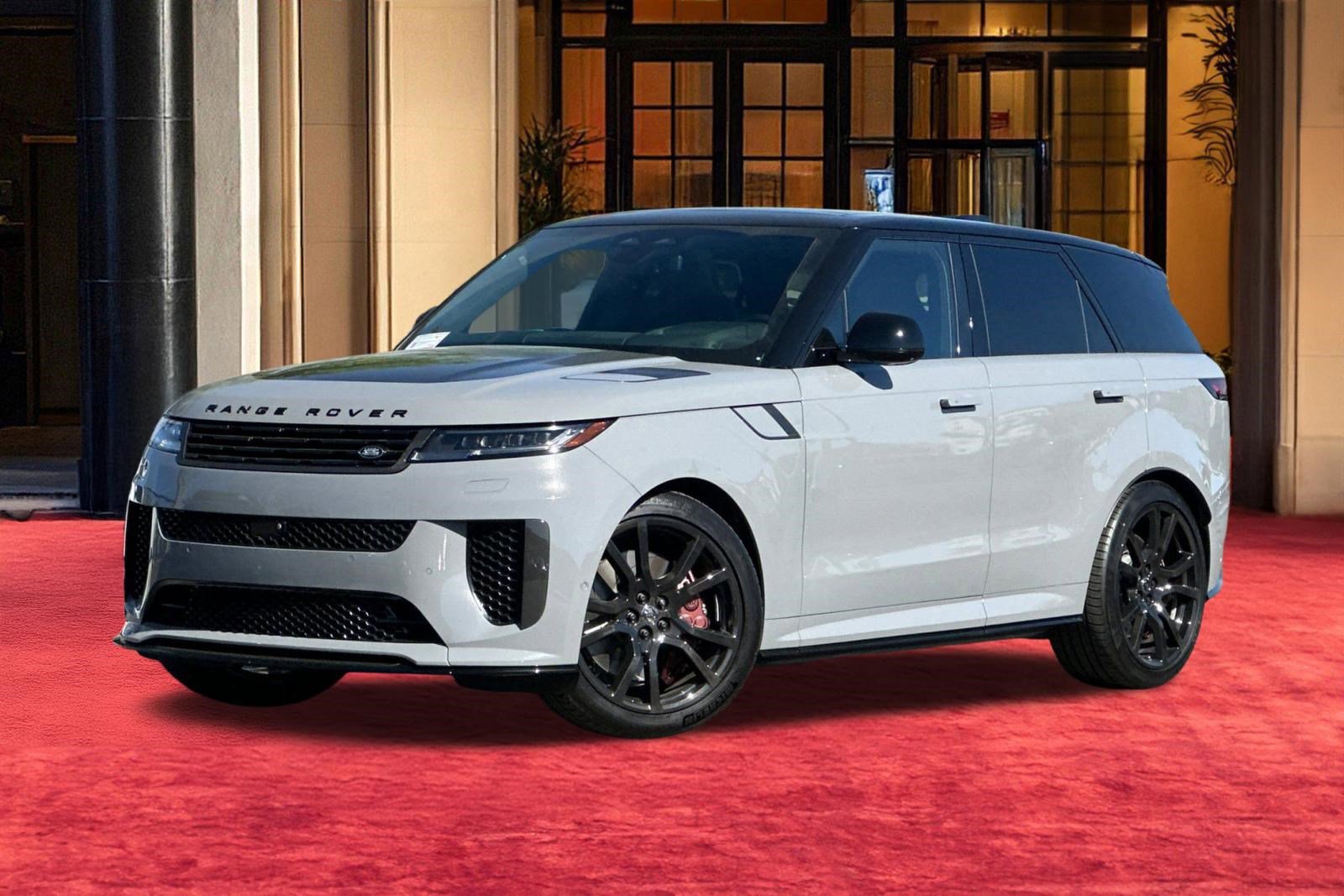 New 2025 Land Rover Range Rover Sport SV Edition Two AWD/4WD image 20