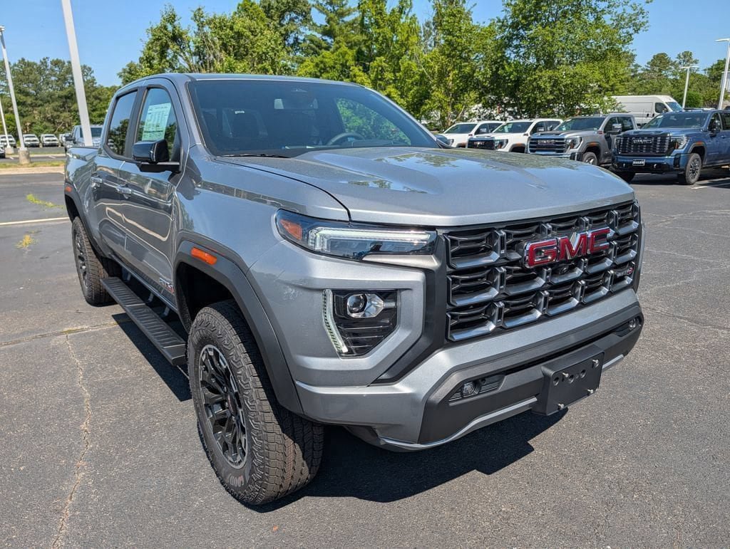 New 2026 GMC Canyon AT4 w/ Technology Plus Package AWD/4WD image 2
