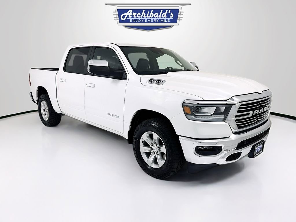 Used 2023 RAM 1500 Laramie AWD/4WD image 1