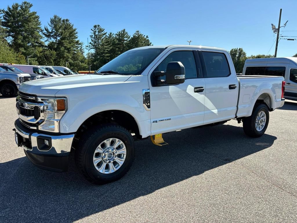Used 2022 Ford F250 XLT w/ XLT Value Package AWD/4WD image 7