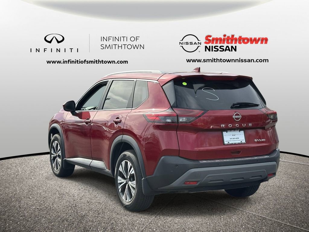 Certified 2023 Nissan Rogue SV w/ SV Premium B Package image 5