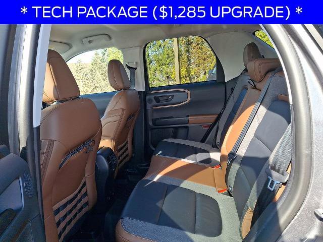 Certified 2023 Ford Bronco Sport Outer Banks w/ Tech Package image 10