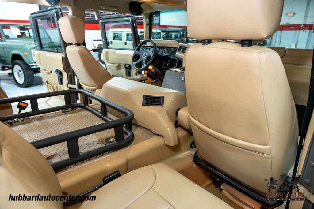 Used 1999 HUMMER H1 4-Door Hard Top image 26