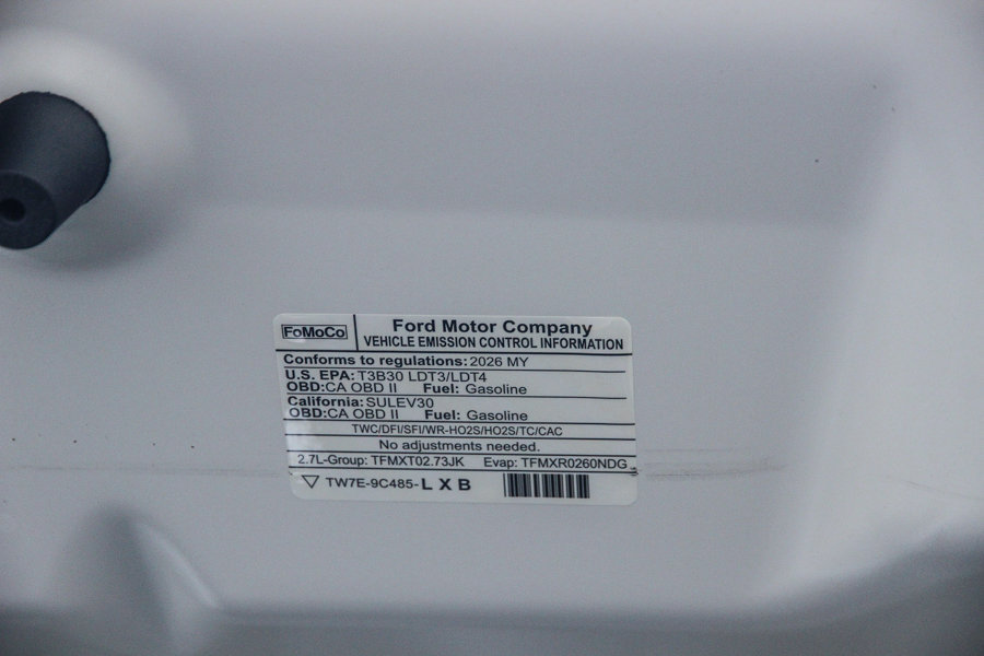 New 2026 Ford F150 STX w/ Equipment Group 200A RWD image 30