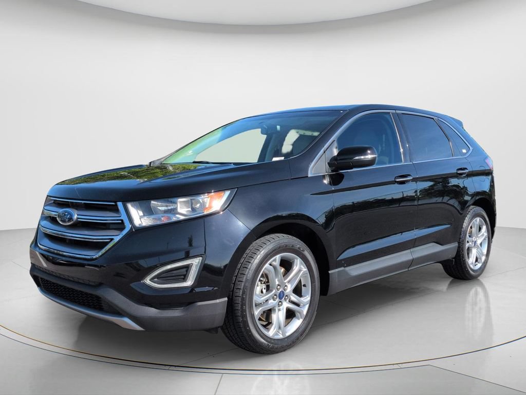 Used 2018 Ford Edge Titanium FWD image 1